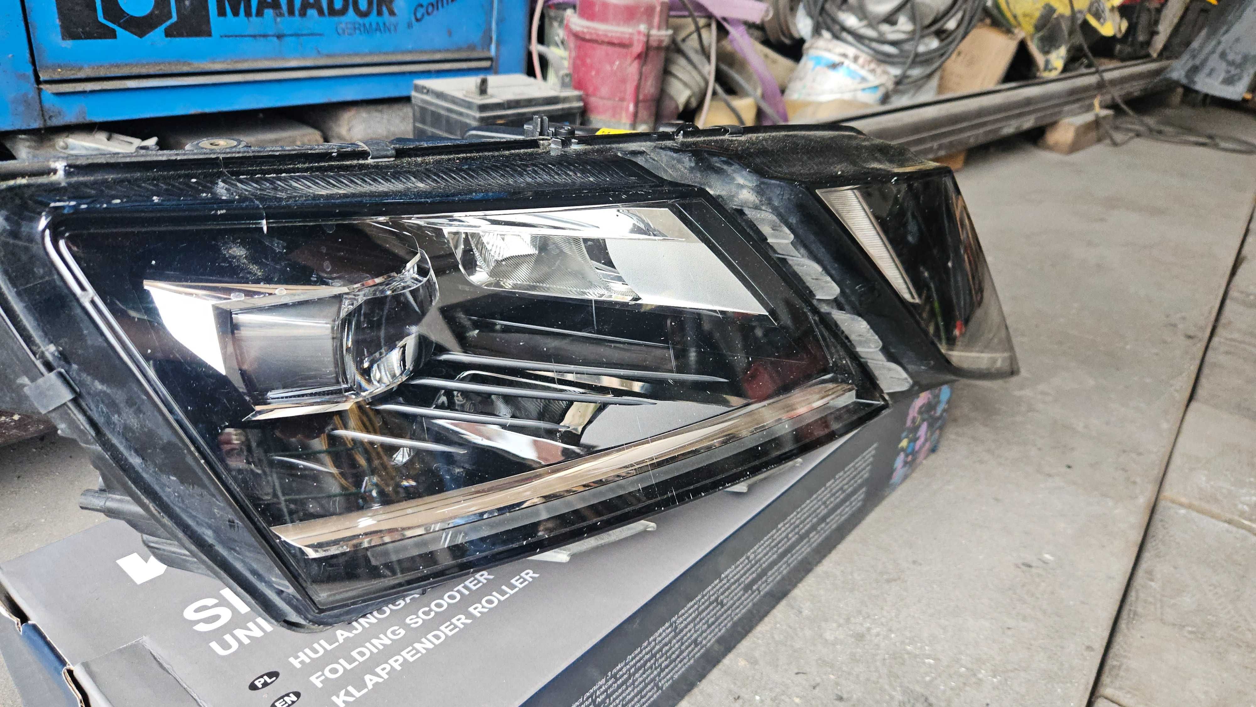Lampa skoda octavia III lift