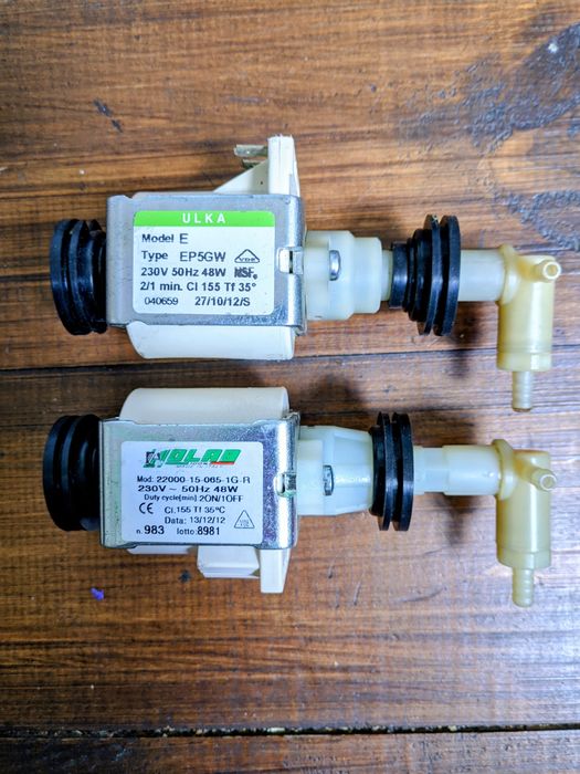 Помпи для кавомашин