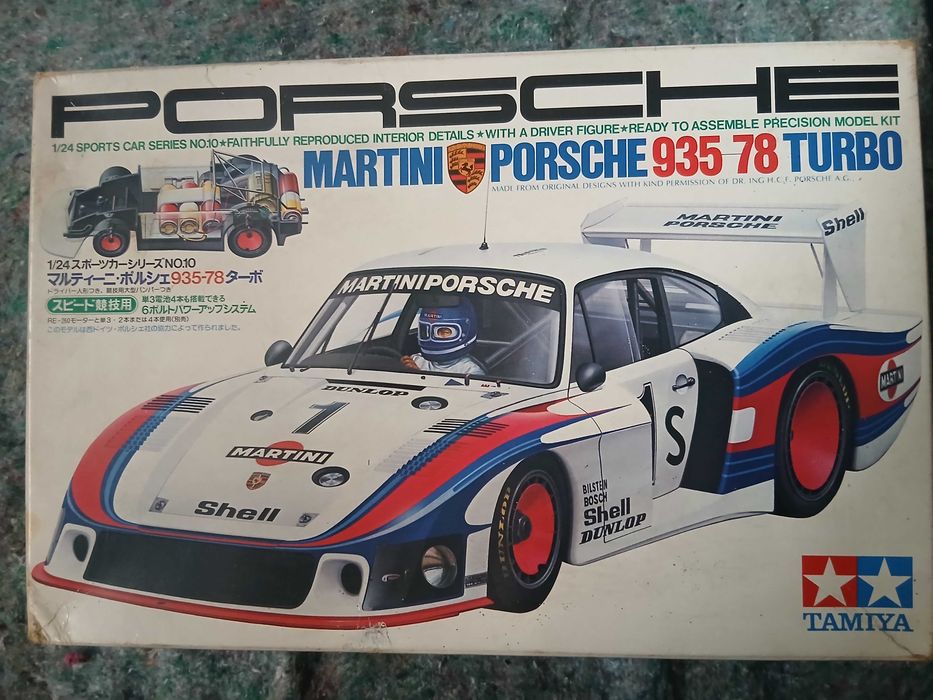 Tamiya 1/24 Porsche 935 78 Turbo
