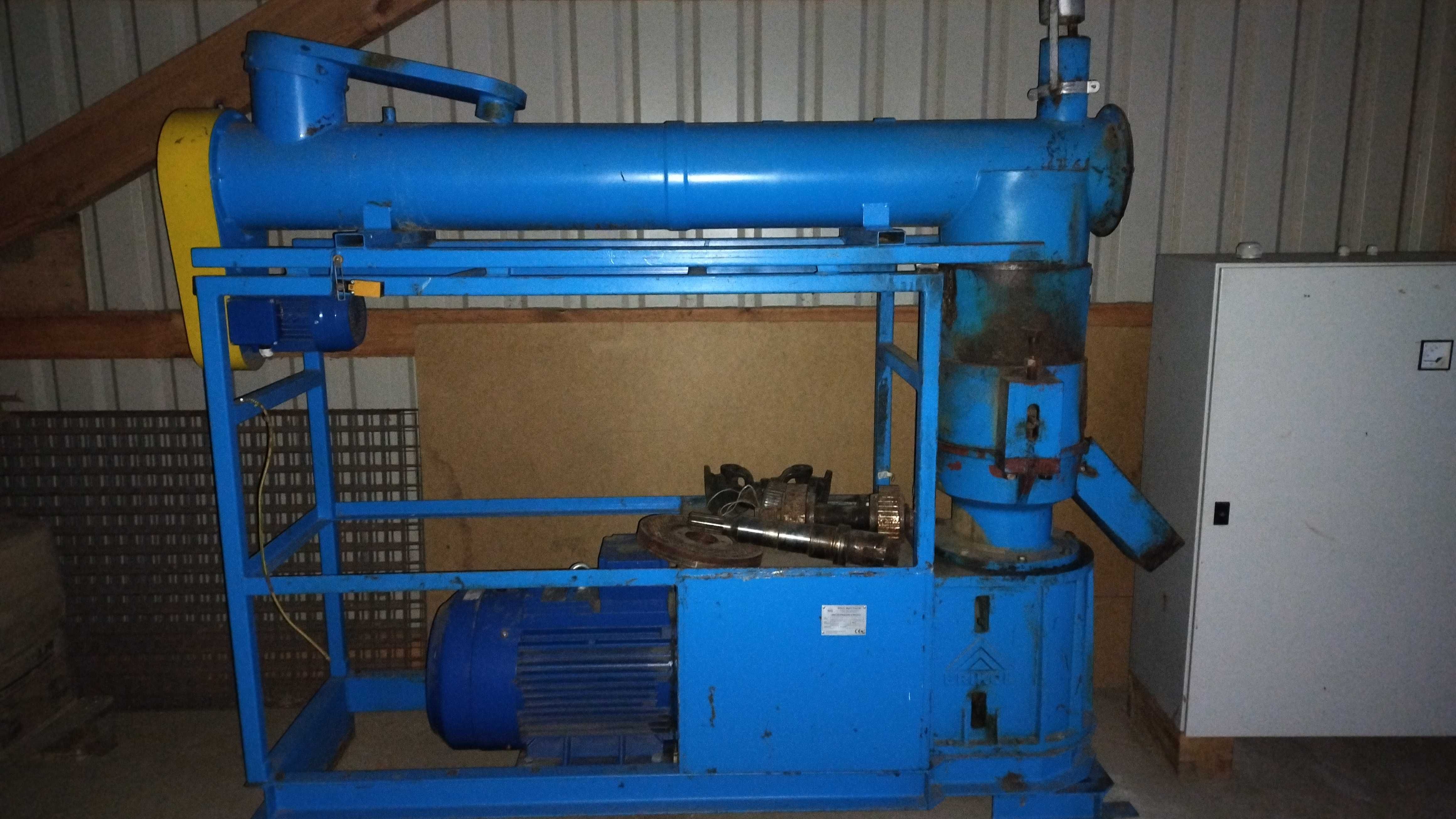 granulator trocin paszy