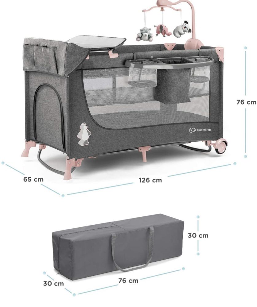 OPORTUNIDADE cama bebé semi-nova