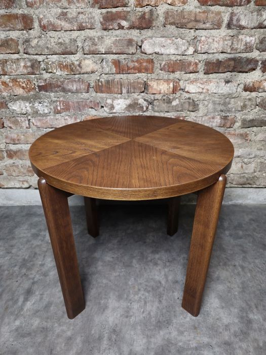 Stolik kawowy Art Deco po całkowitej renowacji Cudeńko