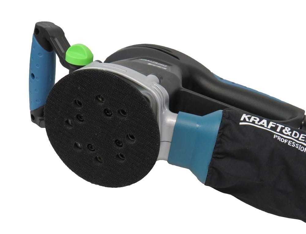 KRAFT&DELE Szlifierka Oscylacyjna Mimośrodowa 1200w 125mm KD1678-Z