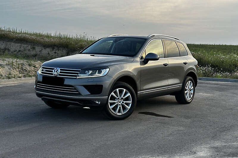 Volkswagen Touareg 2016