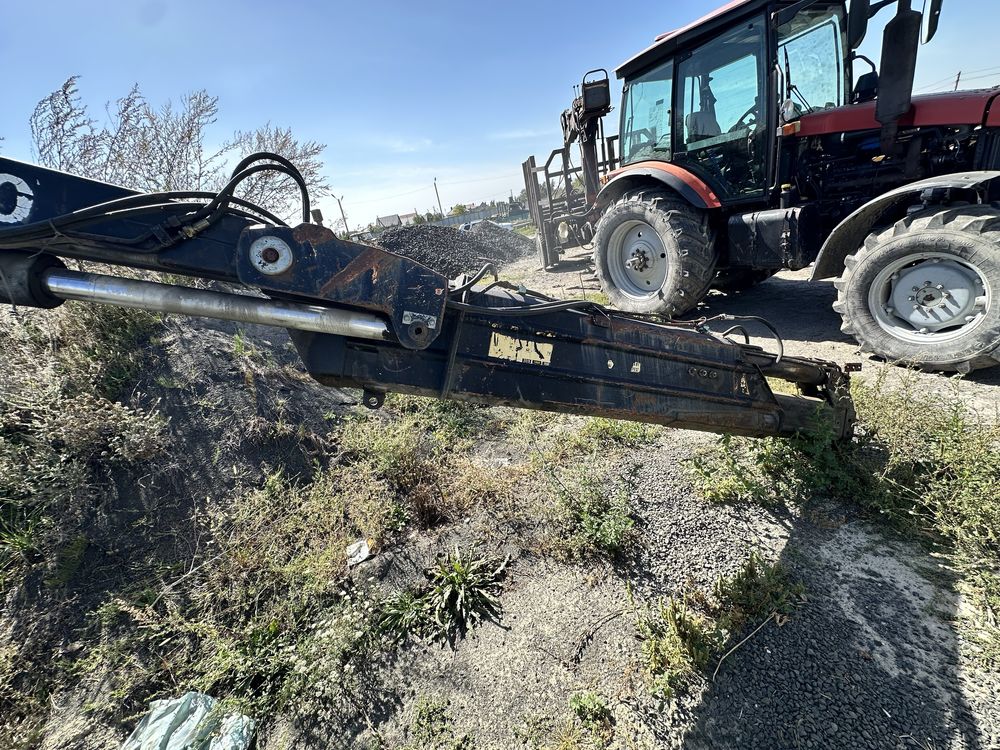 Маніпулятор лісовий, будівельний hiab 100