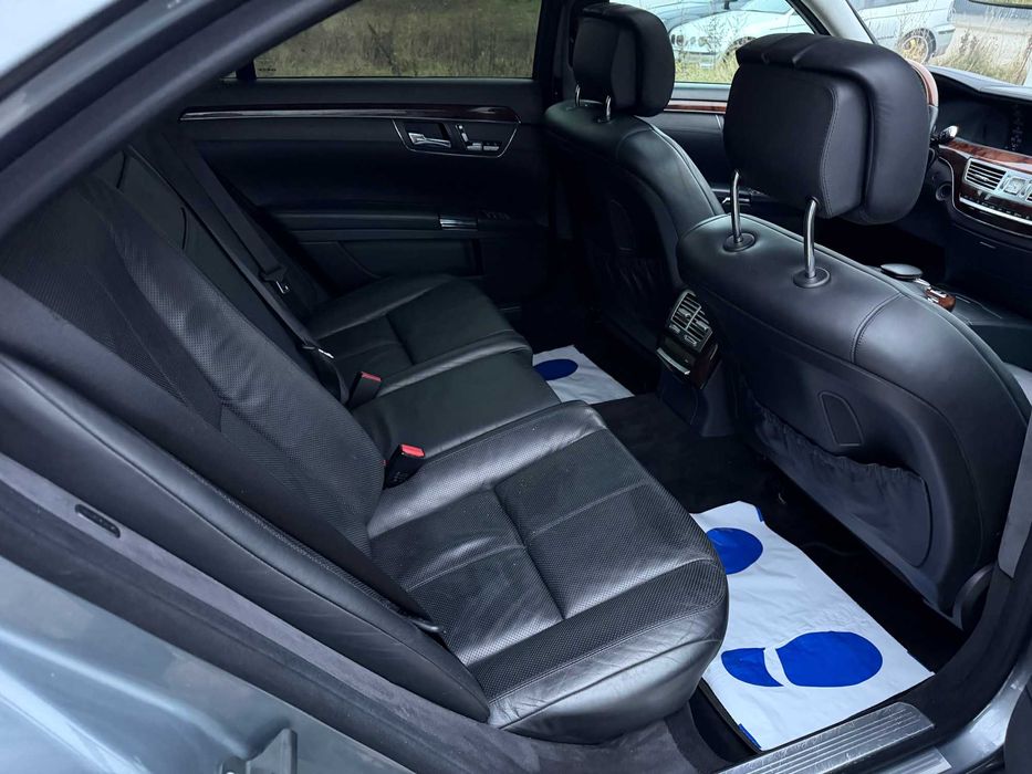 Zamiana// S320 Long Wentyl Grzane 19'' AMG Kamera Night Vision Szyber