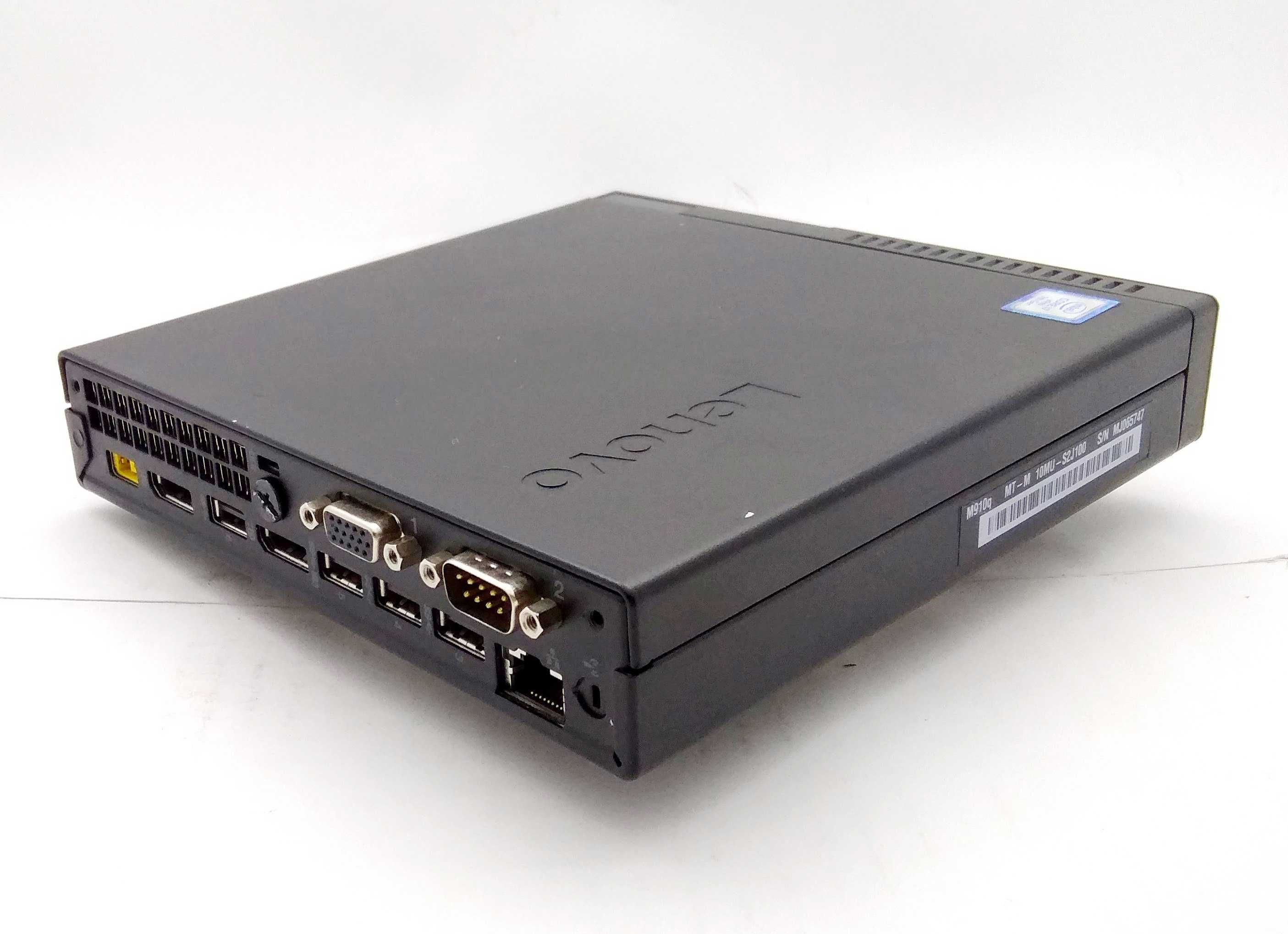 Lenovo ThinkCentre M910Q i7-7700T 8/256GB DP DP-HDMI VGA COM (2580_2)