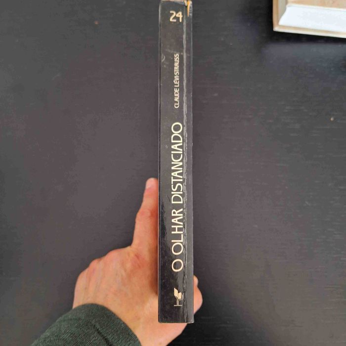 O Olhar Distanciado de Lévi-Strauss - Col. Perspectivas do Homem