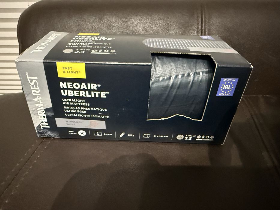 Materac Therm-A-Rest Neoair Uberlite 250g NOWY