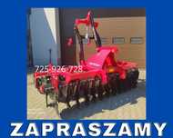 Agregat talerzowy uprawowo siewny Metanga 3m! Transport! Gwarancja!
