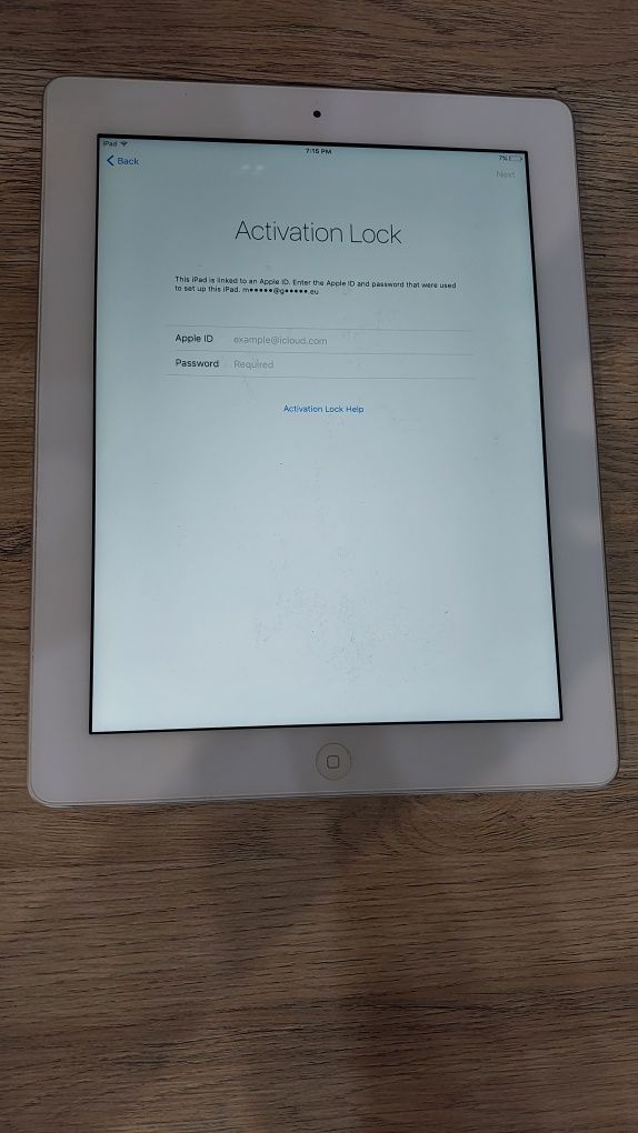 Tablet Apple Ipad 3 9,7"  16 GB