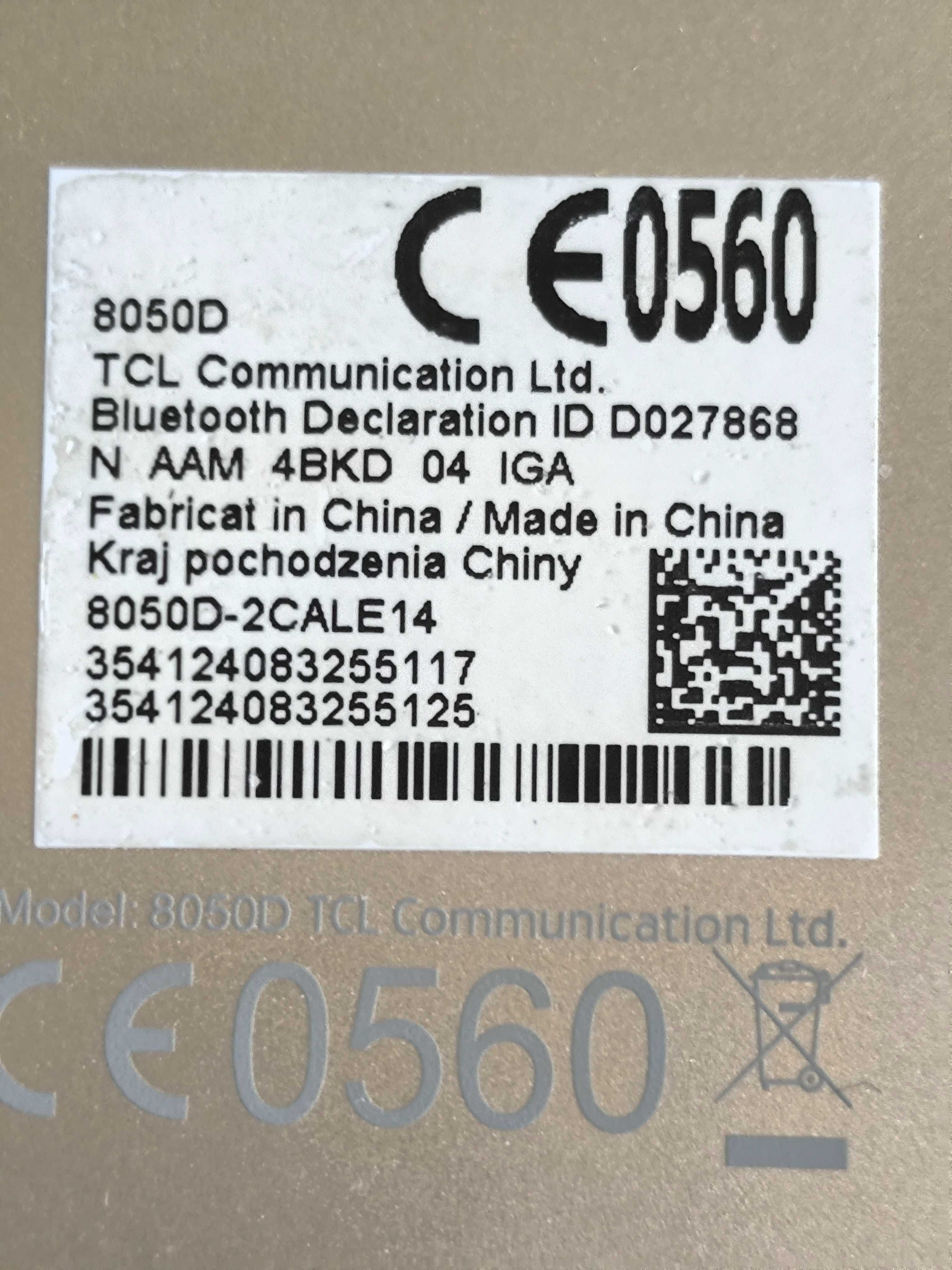 Smartfon Alcatel 8050D