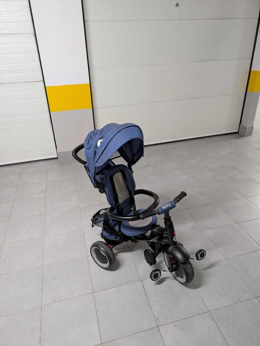 Triciclo QPlay  RITO Plus Azul