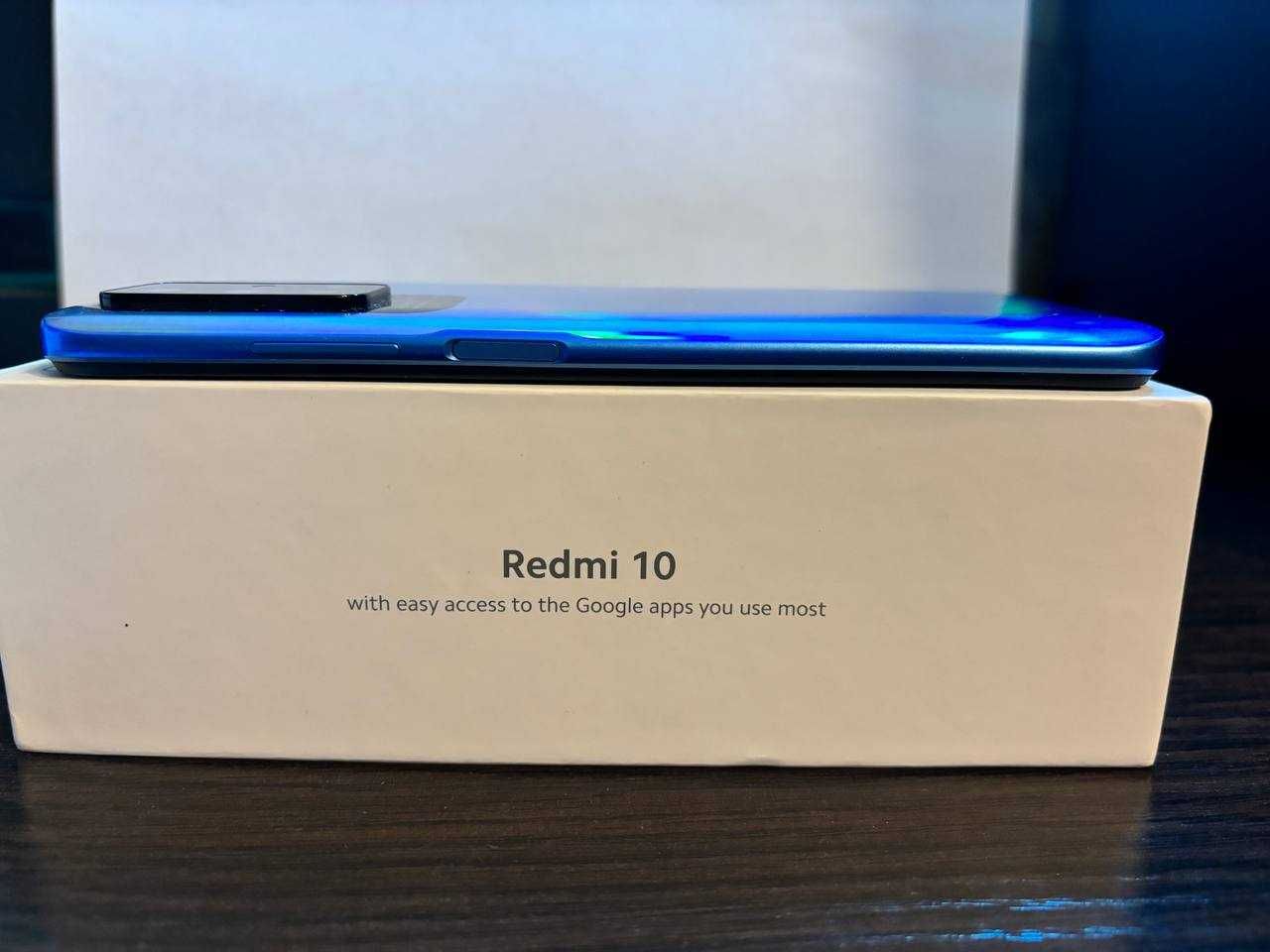 Redmi 10 4/64Gb (Sea Blue)