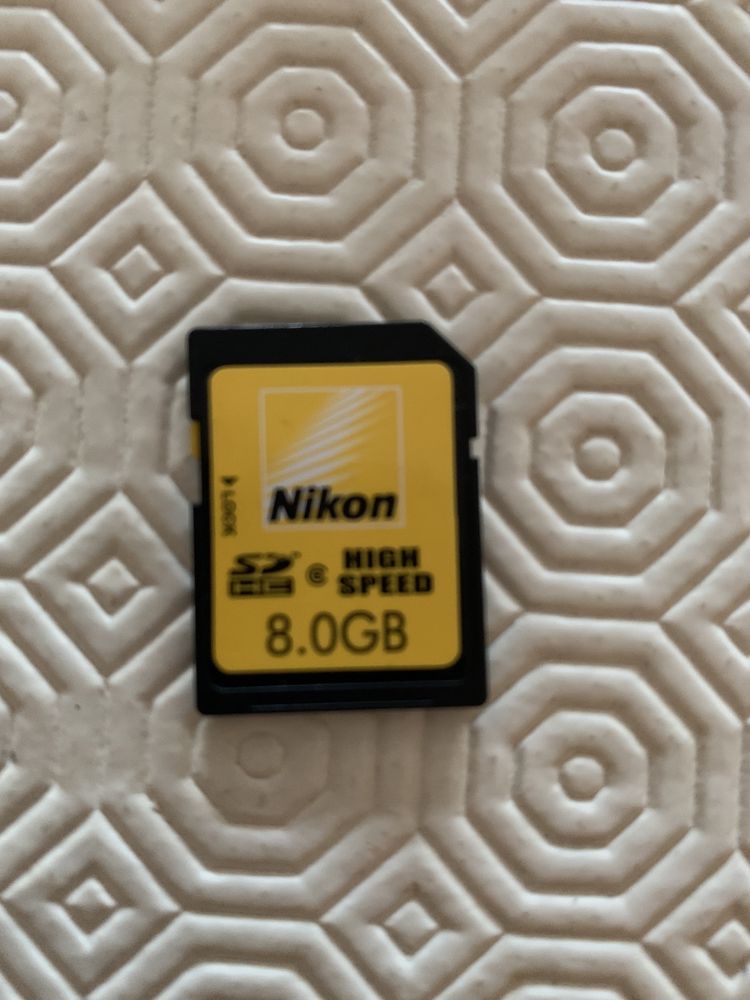 Cartão Memória Nikon