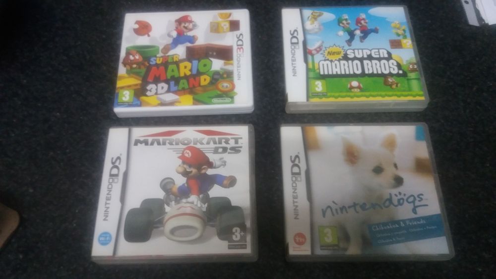 Jogo Mariokart DS