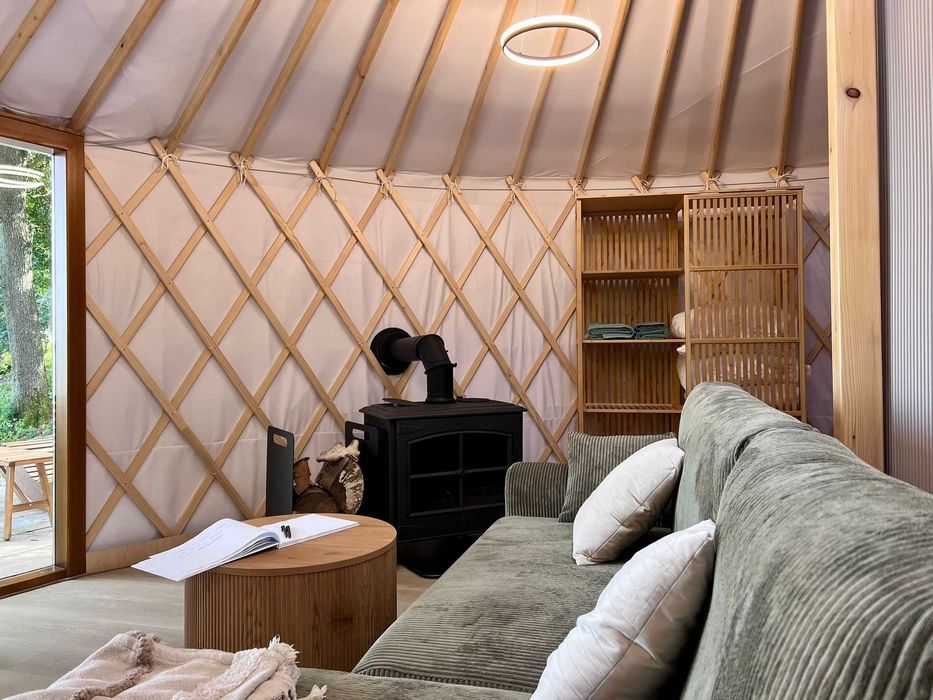 LETNISKO WISOLA, Jacuzzi, sauna ! EKSKLUZYWNE JURTY nad jeziorem !