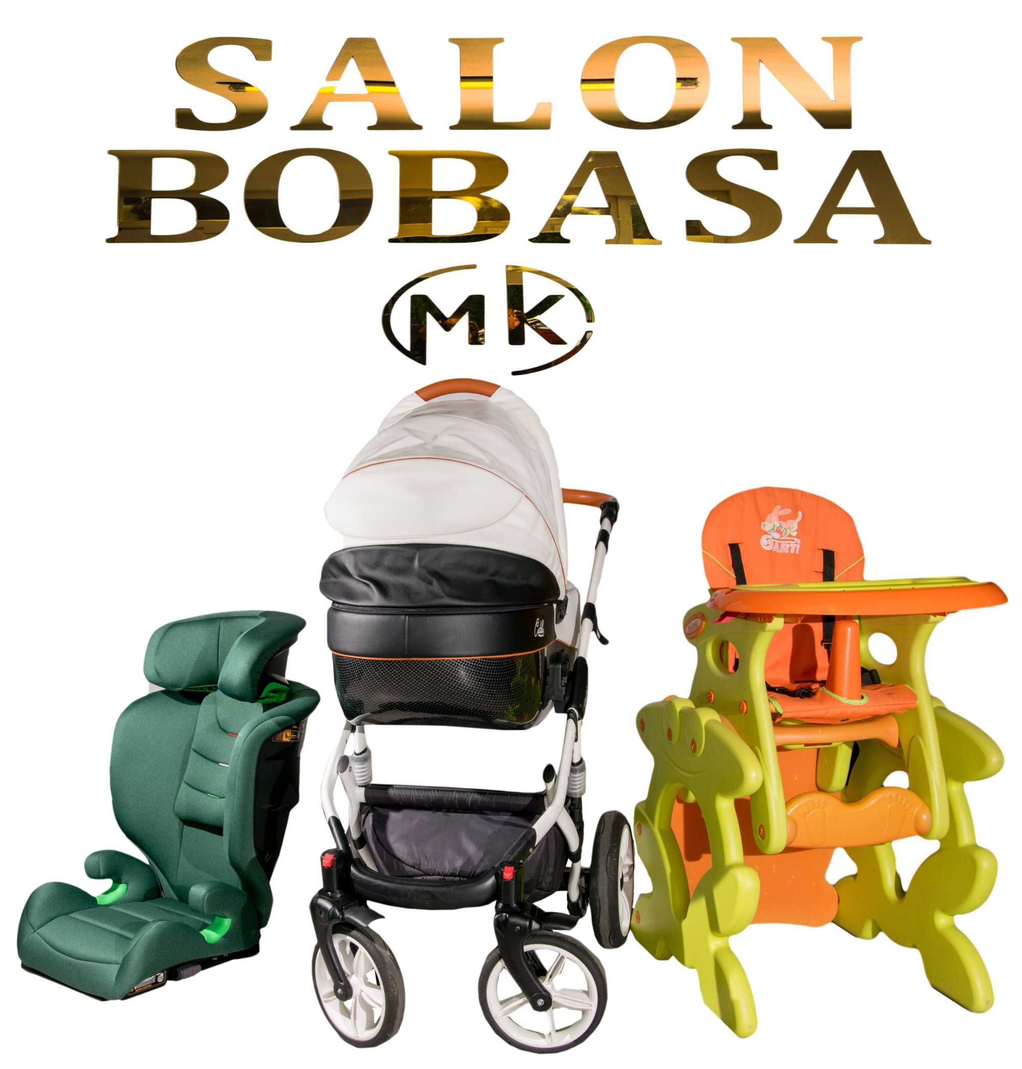 Nowe krzesełko do karmienia safety 1st, Salon Bobasa Langiewicza 3