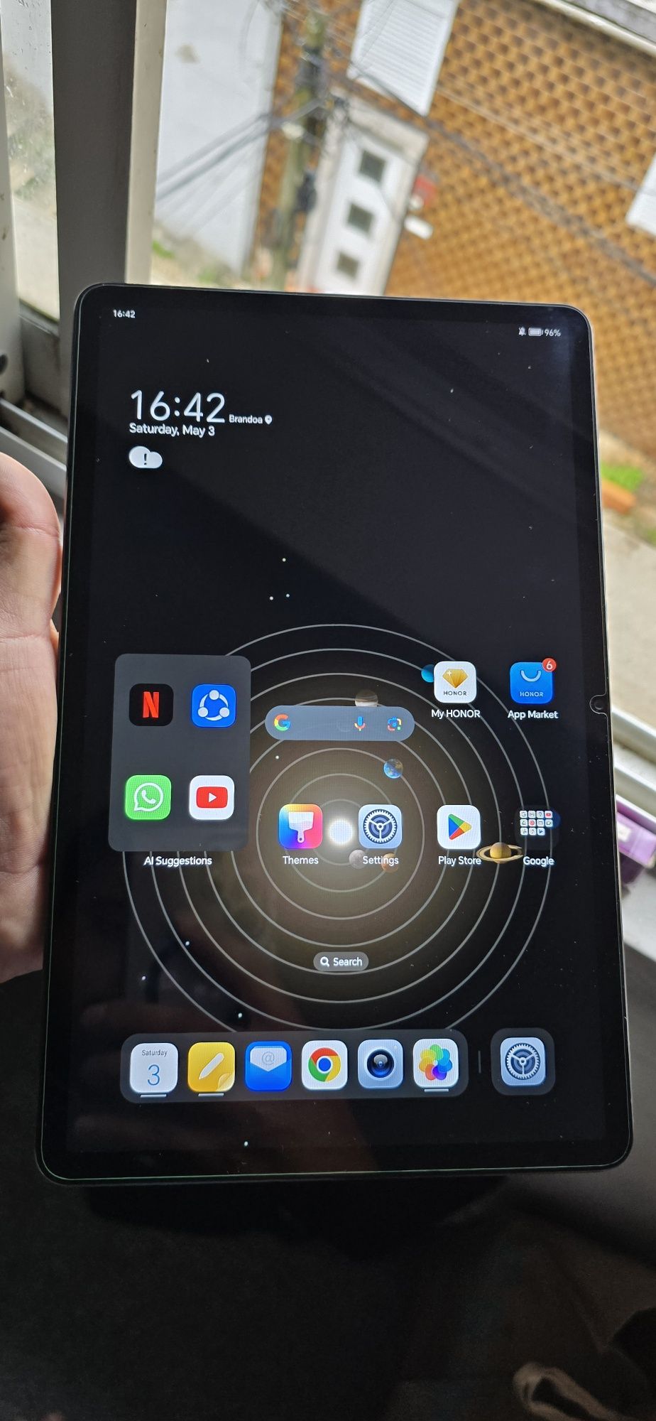 HONOR Pad X9 128 GB, cor cinza