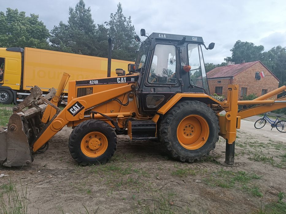 Koparko- ładowarka Cat Caterpilar 428D