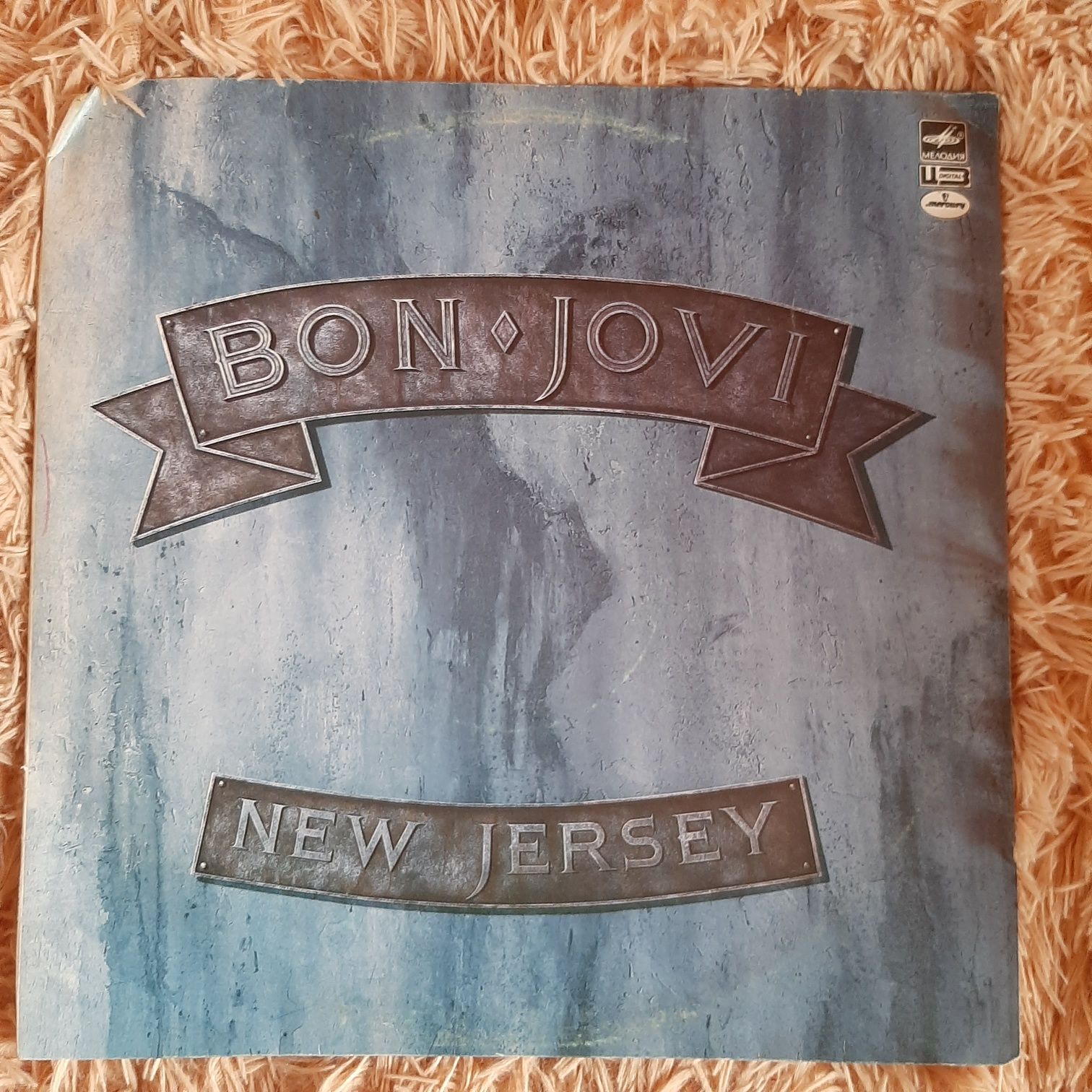 Пластнка Bon Jovi