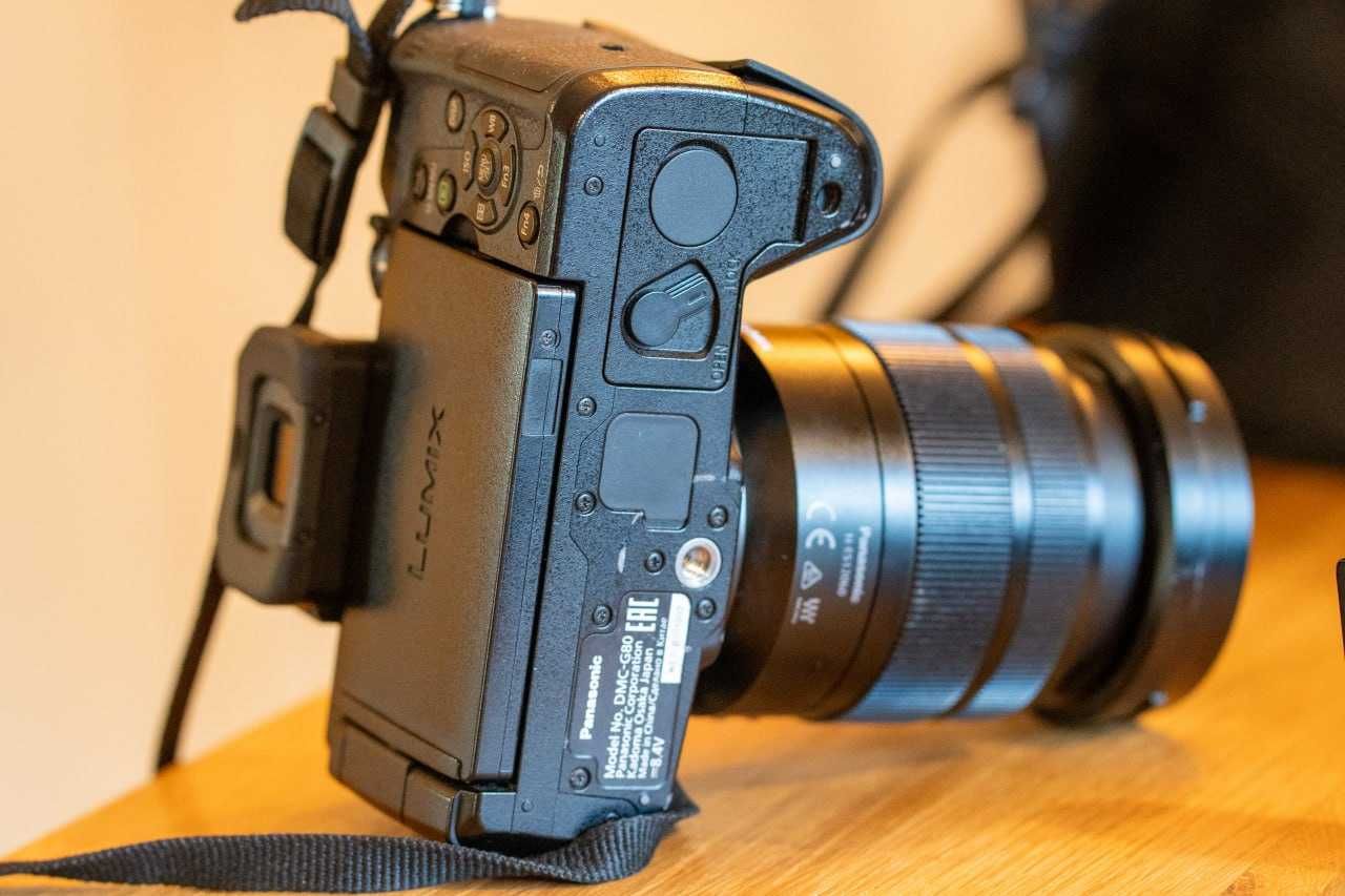 Камера Panasonic Lumix G80 body + бонуси