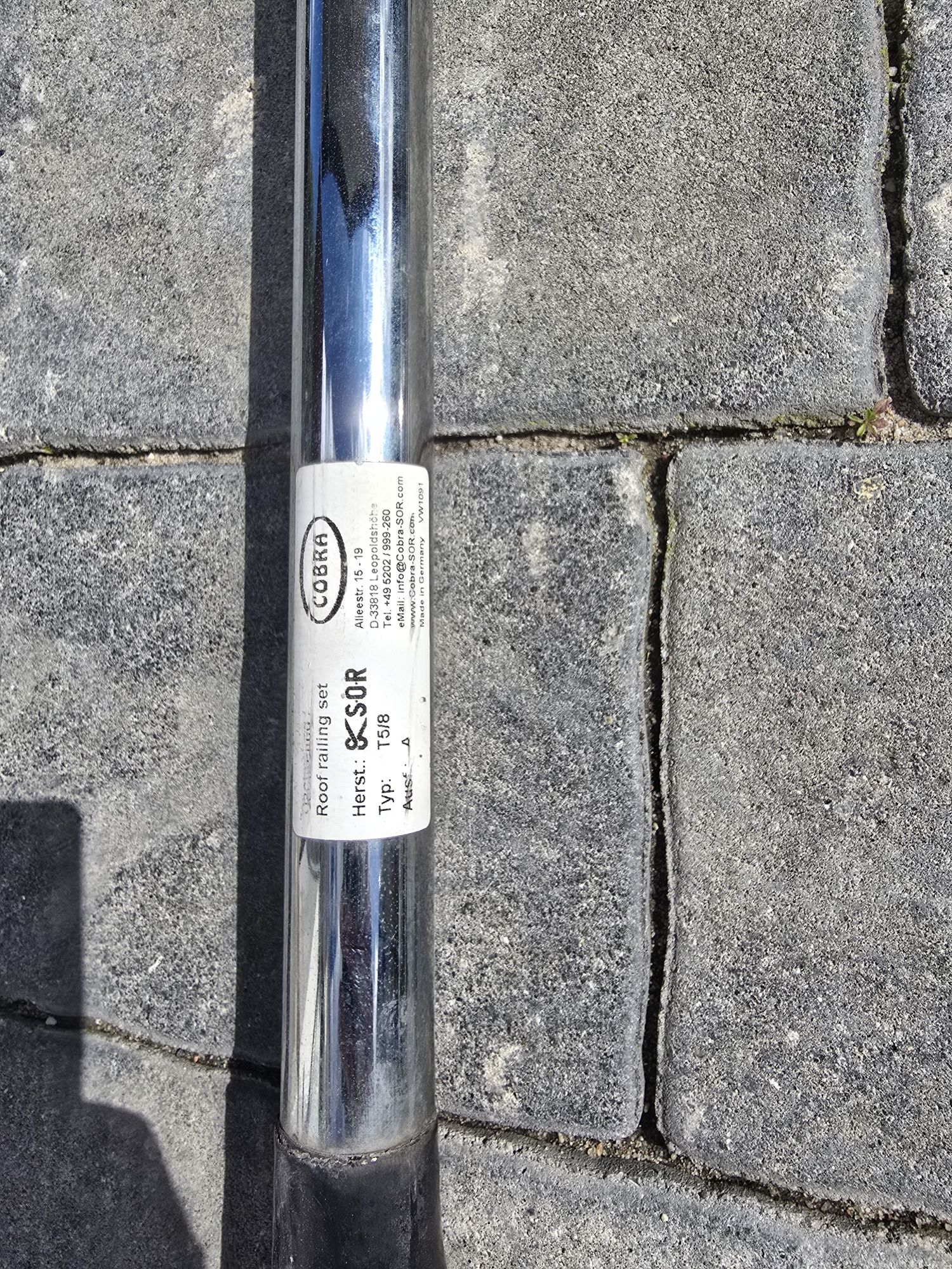Relingi do VW typ T5/8