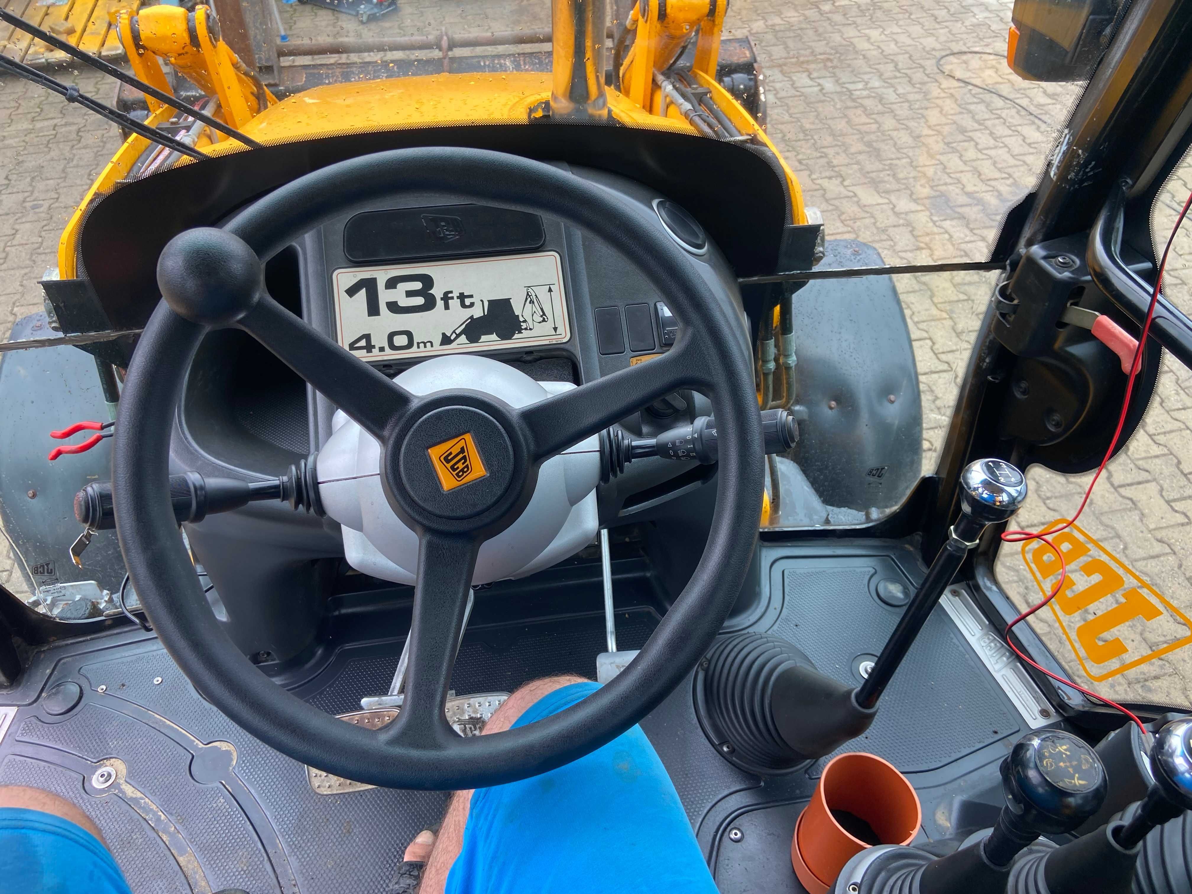 JCB 3CX,koparko-ładowarka