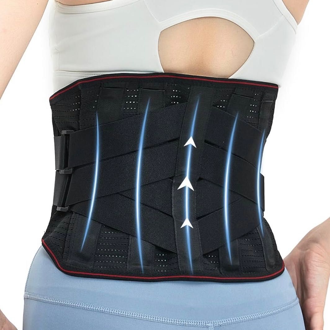 WellSync pas lędźwiowy wspomagający kręgosłup XL