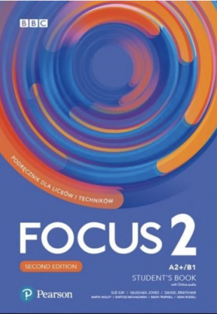 Focus 2, Angielski, Pearson