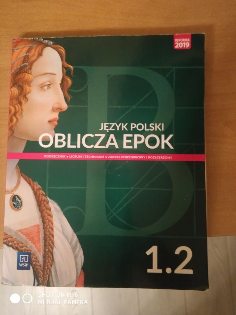 Podręczniki do języka polskiego klasa pierwsza 1.1 i 1.2 WSiP
