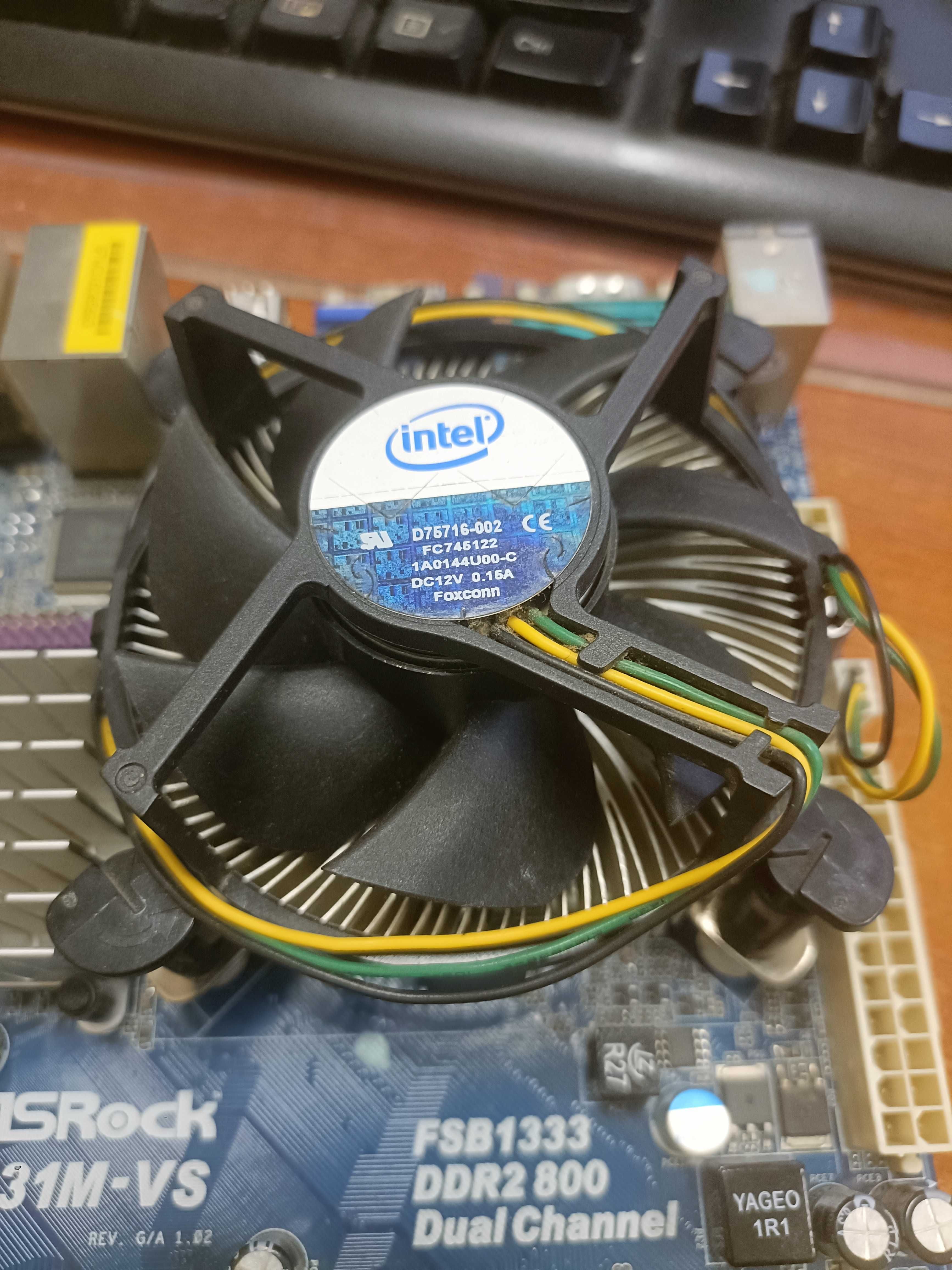 Комплект socket 775 (биос под xeon e5450)