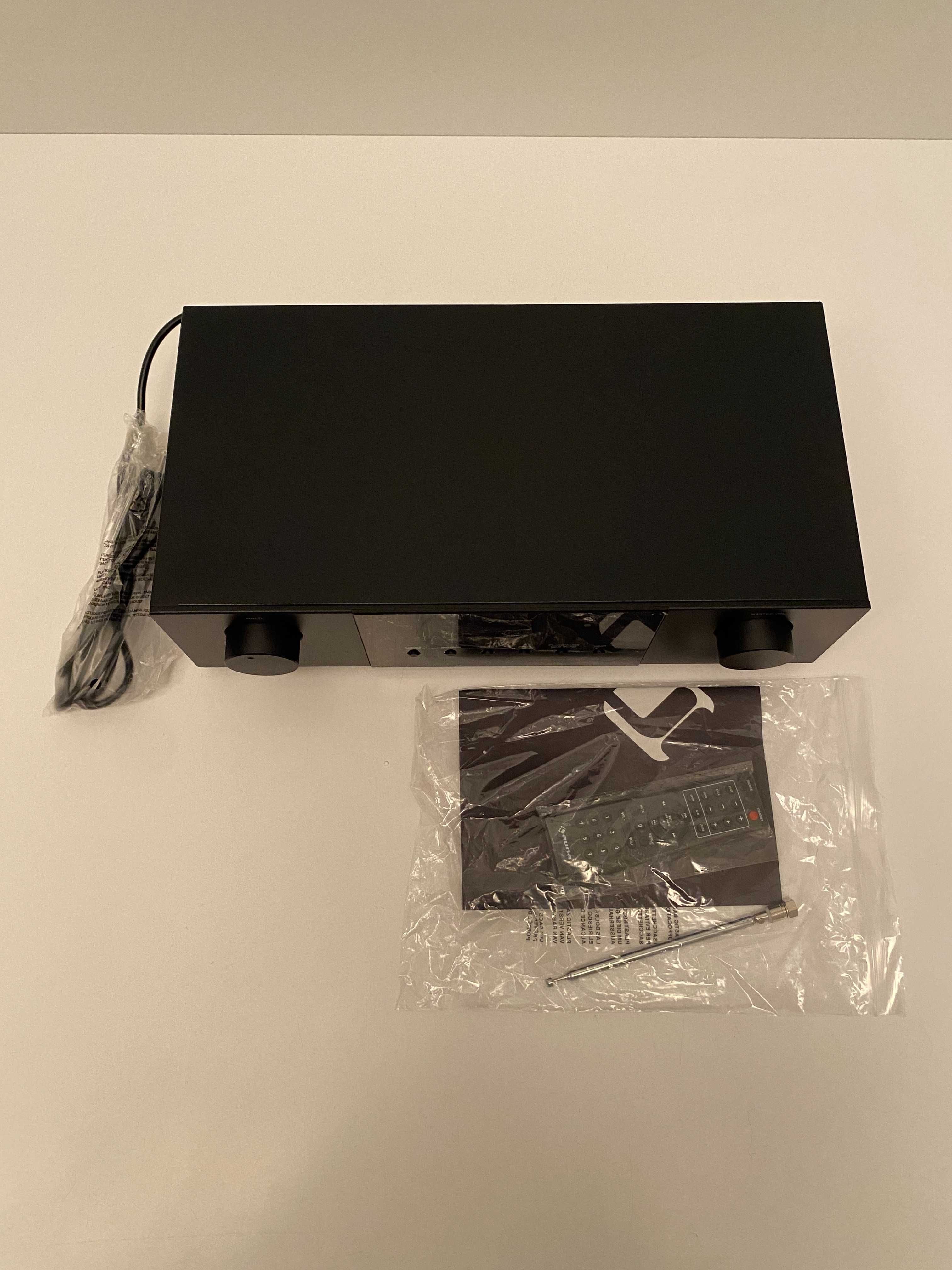 Стереопідсилювач Auna AMP-4000 DAB Hi-Fi DAB+ Радіо USB BT (Німеччина)