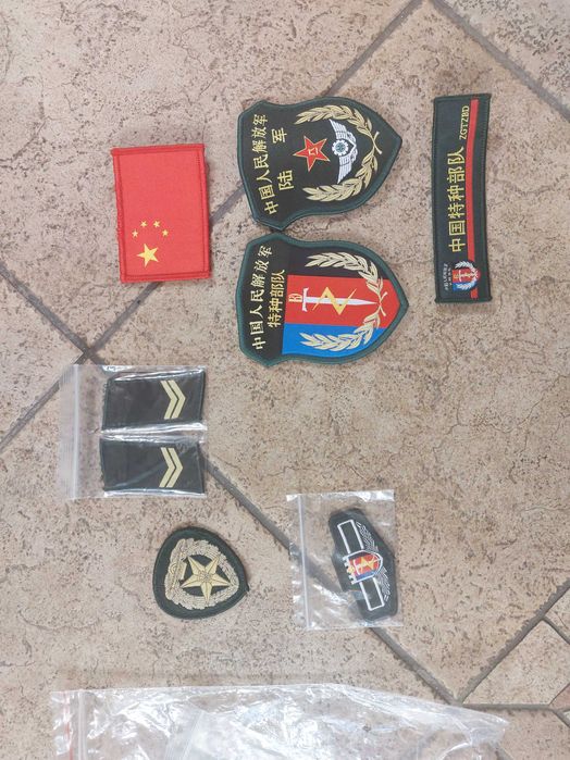 Zestaw oporządzenia i umundurowania PRC PLA