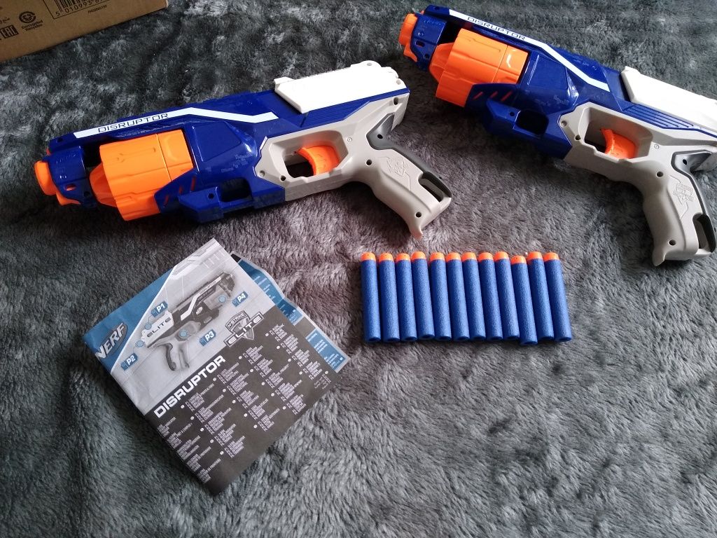 Pistolety NERF Elite Disruptor 2 szt