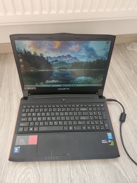 Ігровий Gigabyte P55 V4_i7-5700HQ_nVidia GeForce GTX 970_ 16/512gb
