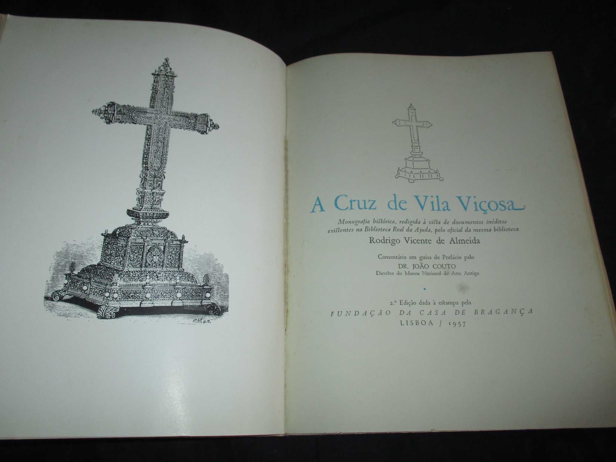 Livro A Cruz de Vila Viçosa Monografia 1957