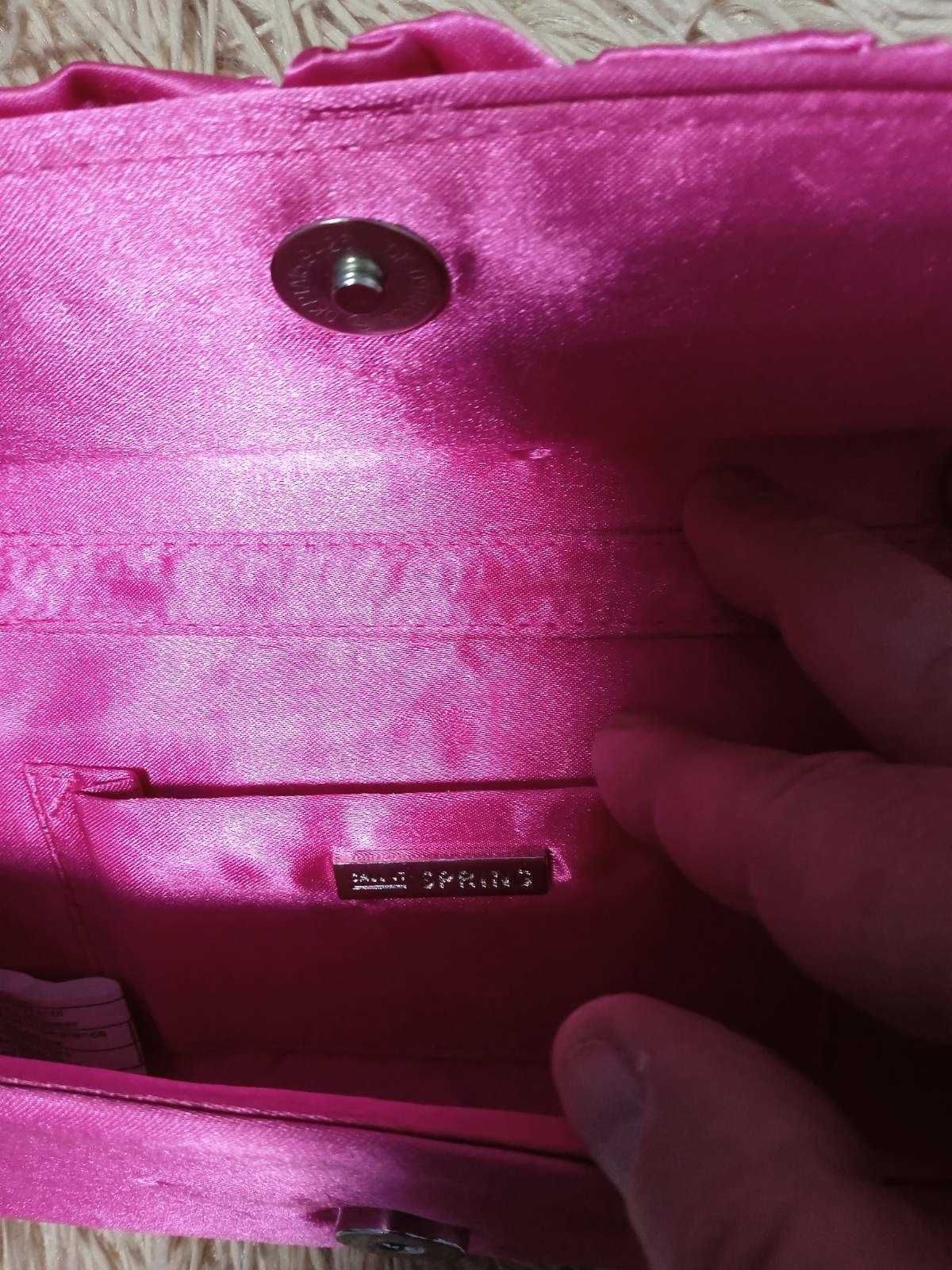 Сумочка клатч розовый  Gall Spring