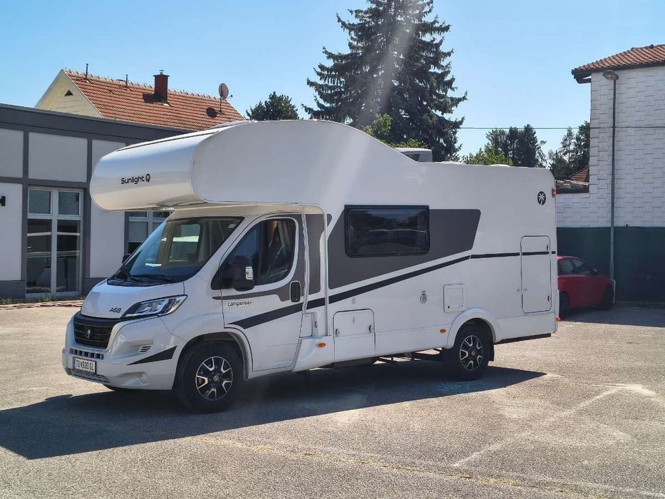 Sunlight A68 Ducato  6-osobowy dmc 3500kg klima markiza zamiana