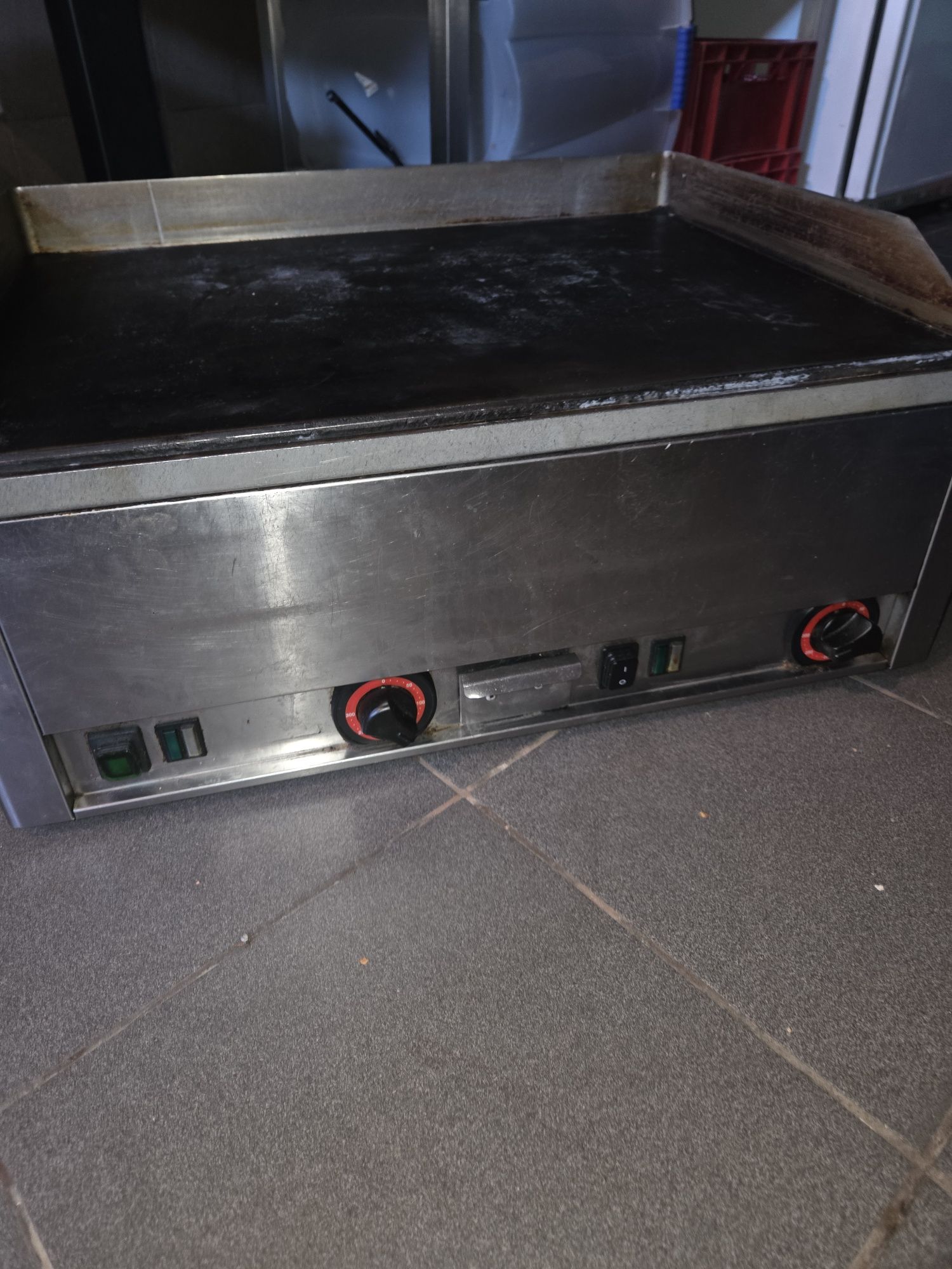 Grill gastronomiczny elektryczny red fox