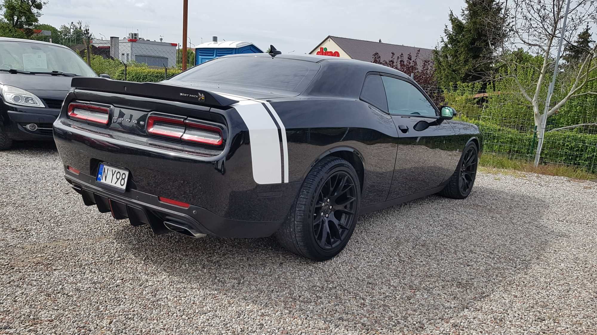 Dodge Challenger 6.4 Benz+LPG 493KM Zarejestrowany