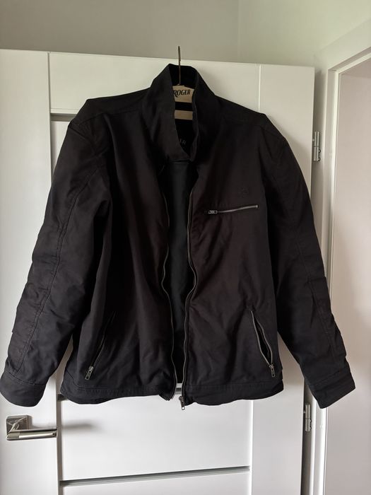 Kurtka motocyklowa Broger Montana czarna 4XL