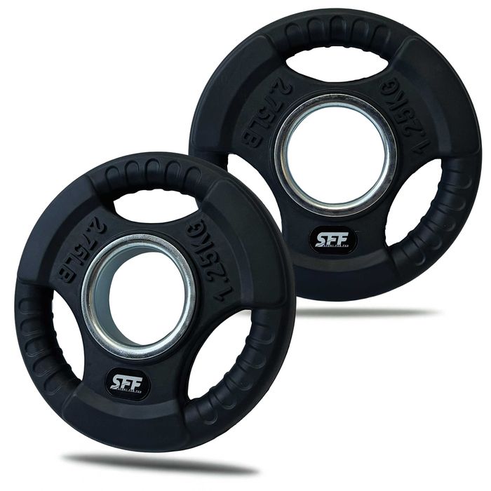 Obciązenie olimpijskie zestaw 4x1,25 kg gumowe 51mm