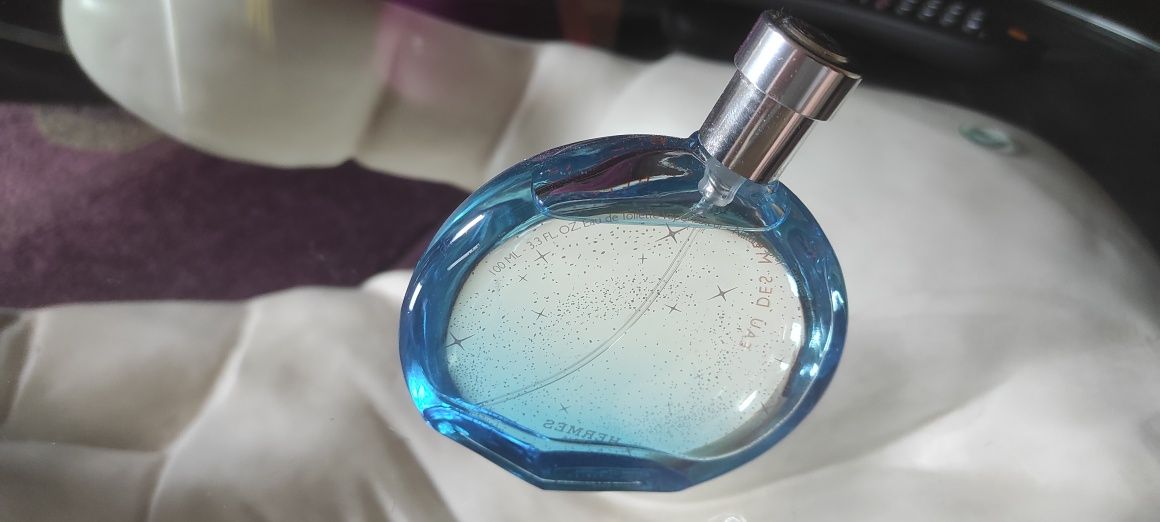 Hermes Eau Des Merveilles Bleue 100ml