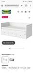 Sprzedam łóżko Ikea hemnes