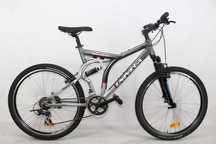 Aluminiowy rower MTB "UNIVEGA" Koła 26" 21 biegów AMORTYZOWANY