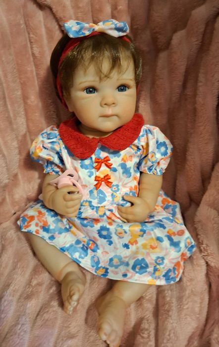 Boneca reborn 47cm. (Artigo novo)