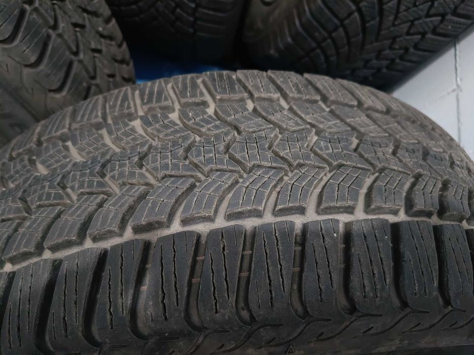 Koła 16' VW 5x112 Passat B6. Opony zimowe Dębica Frigo 2 jednosezonowe