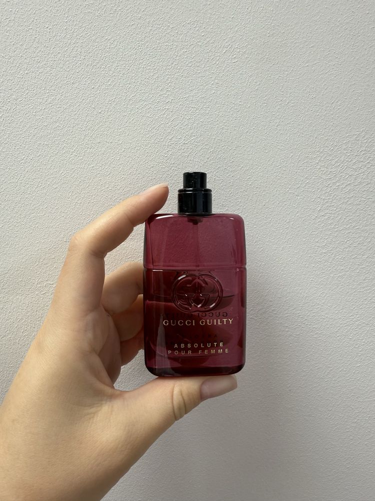 Оригінал від Gucci guilty absolute pour femme