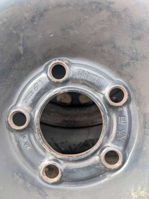 Koła felgi opony GM Opel Astra H 3 vectra signum Meriva Zafira Croma